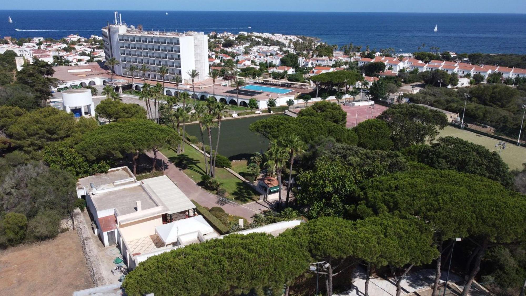 Alua Illa De Menorca Hotel S'Algar Ngoại thất bức ảnh
