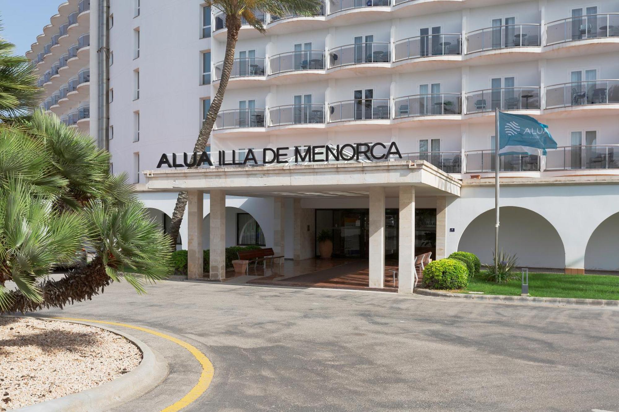 Alua Illa De Menorca Hotel S'Algar Ngoại thất bức ảnh